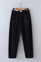 Damen High-Waist Jeans mit hoher Taille
