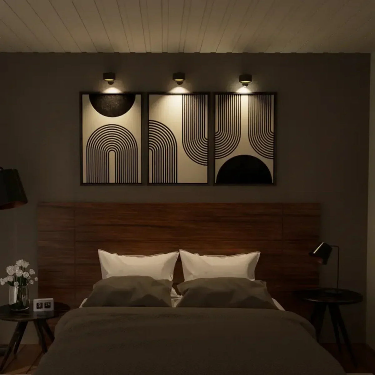 Verstellbare Wandleuchte – Elegant und funktional