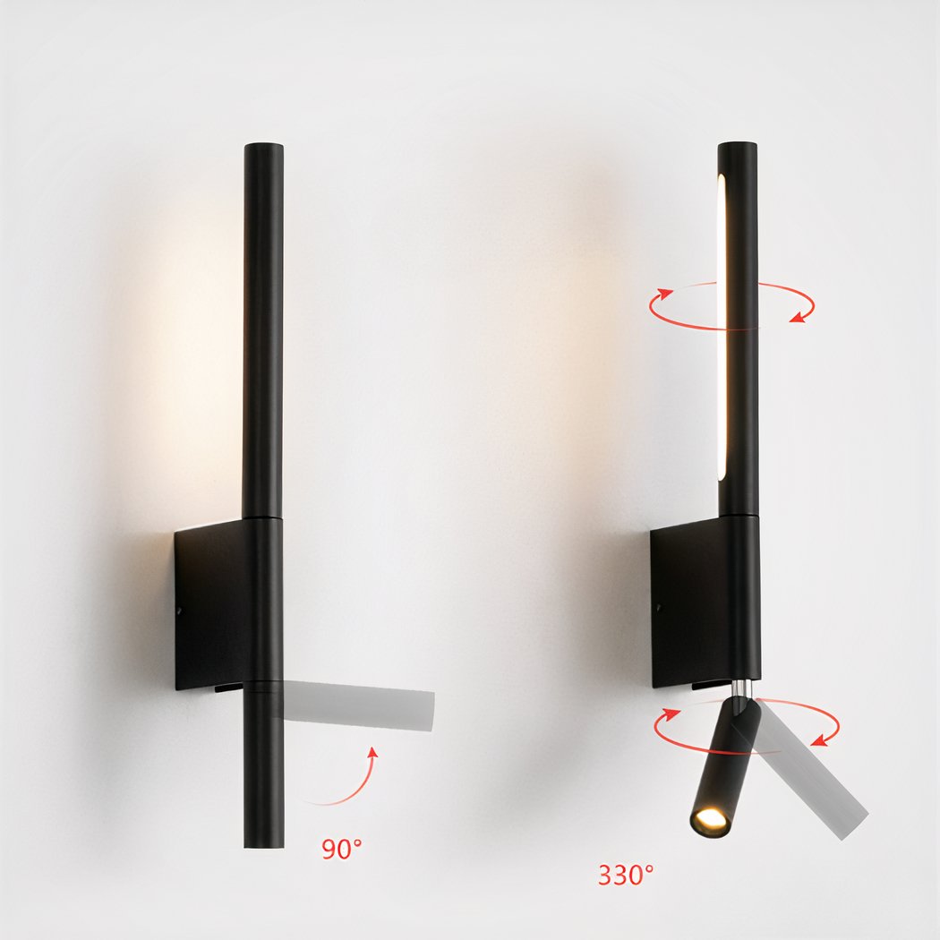 FlexiRead Verstellbare Leselampe: Funktionales Licht an der Wand