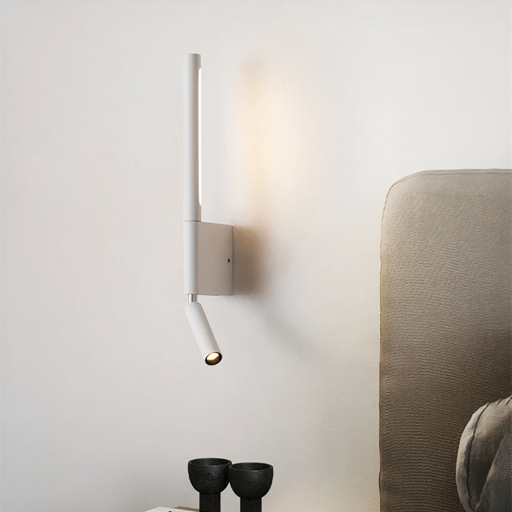 FlexiRead Verstellbare Leselampe: Funktionales Licht an der Wand
