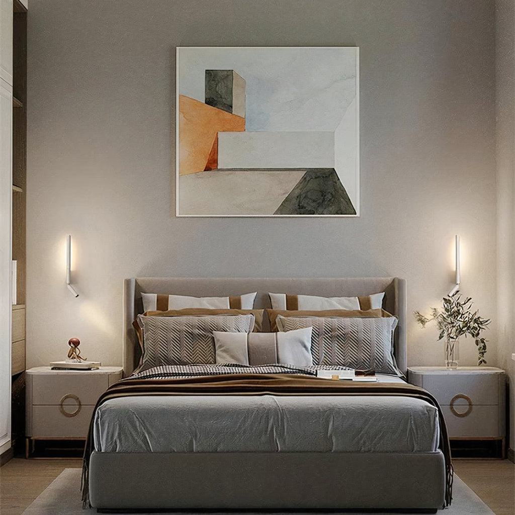 FlexiRead Verstellbare Leselampe: Funktionales Licht an der Wand