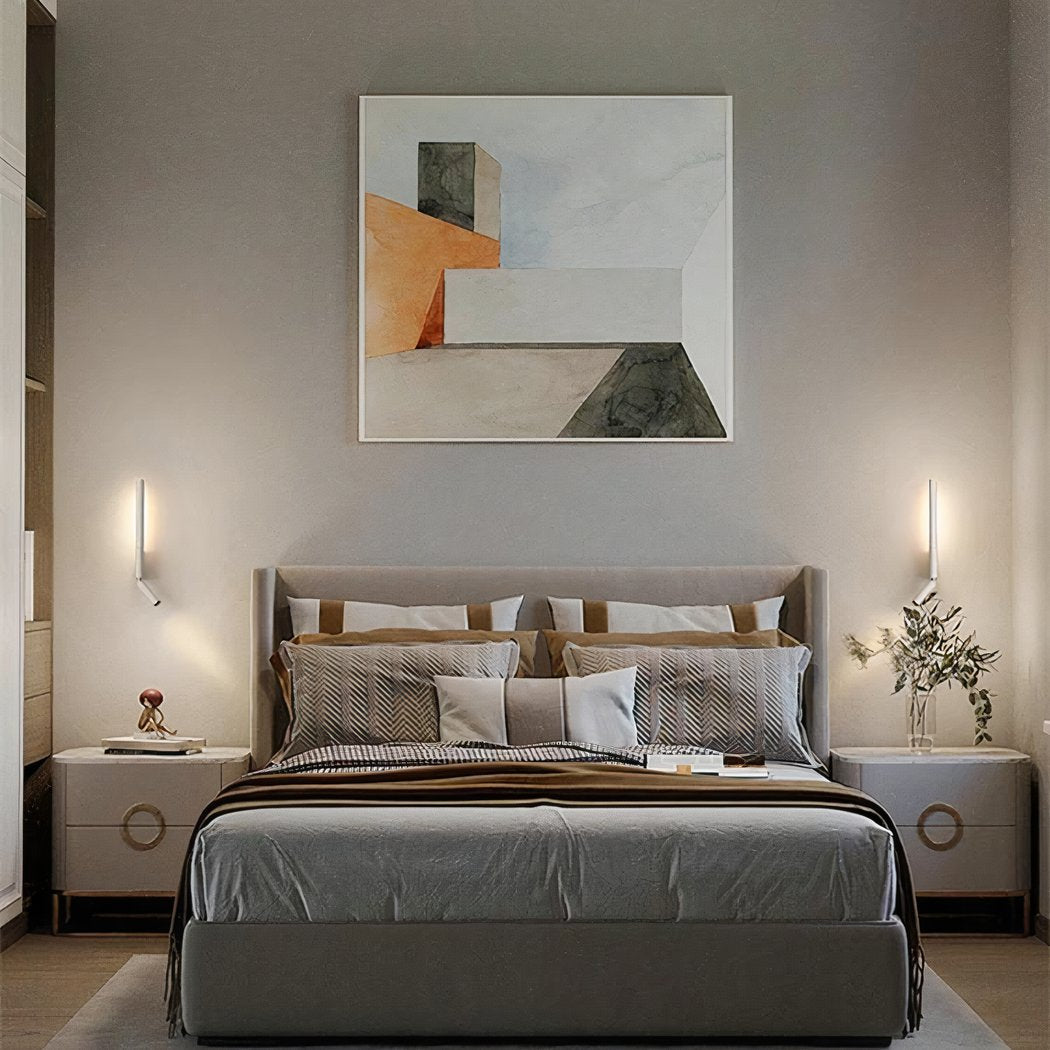 FlexiRead Verstellbare Leselampe: Funktionales Licht an der Wand