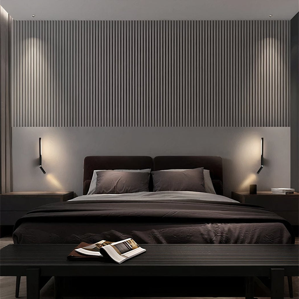 FlexiRead Verstellbare Leselampe: Funktionales Licht an der Wand