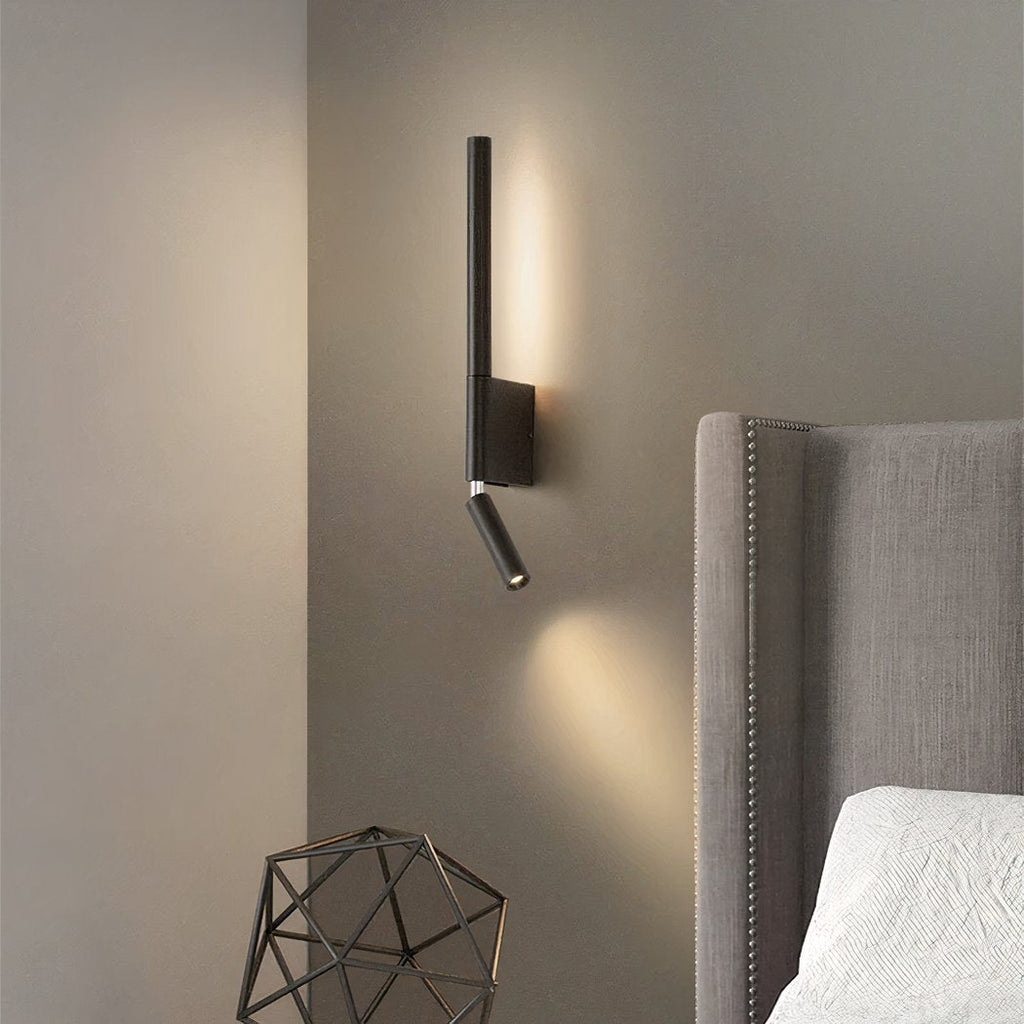 FlexiRead Verstellbare Leselampe: Funktionales Licht an der Wand