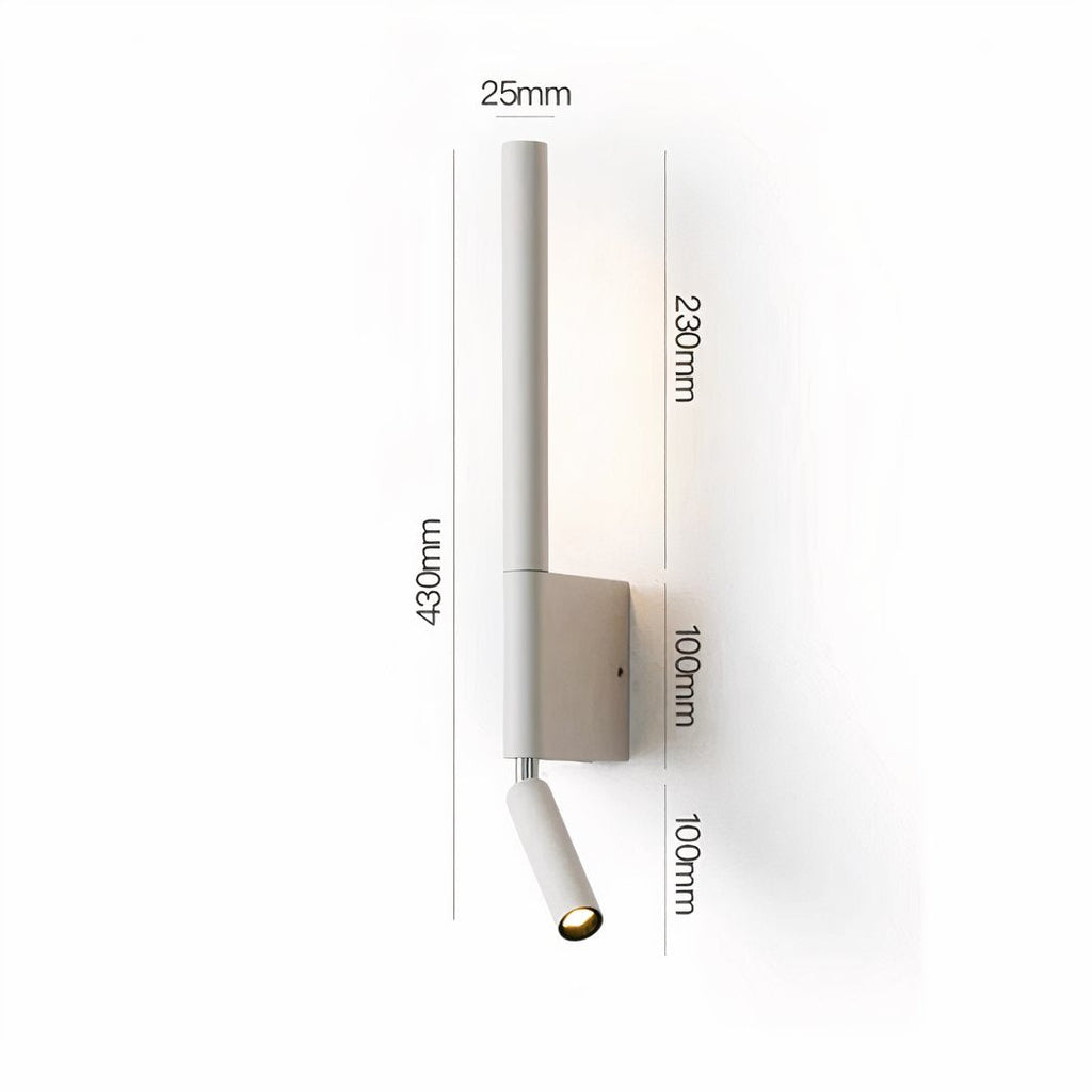 FlexiRead Verstellbare Leselampe: Funktionales Licht an der Wand