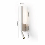 FlexiRead Verstellbare Leselampe: Funktionales Licht an der Wand