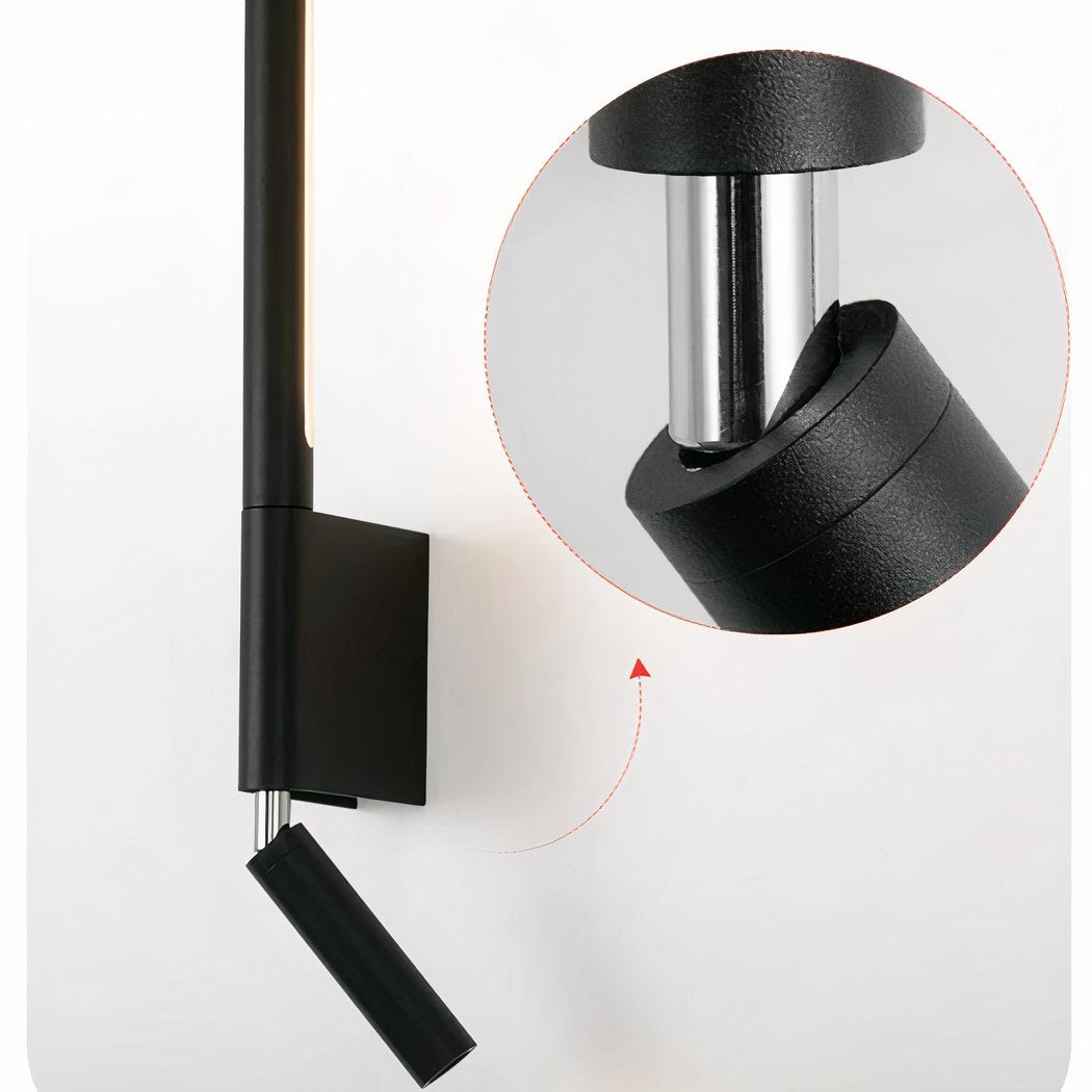 FlexiRead Verstellbare Leselampe: Funktionales Licht an der Wand