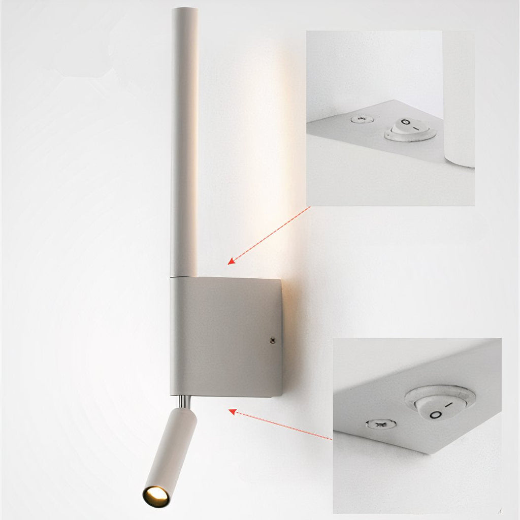 FlexiRead Verstellbare Leselampe: Funktionales Licht an der Wand
