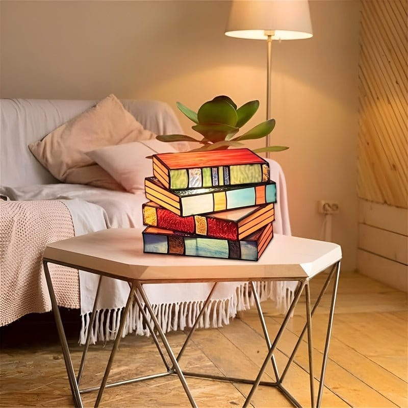 LumaLight – Einzigartige Bücherlampe