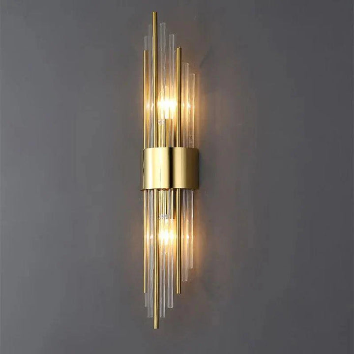 Celestia Wandlampe: Luxuriöses Kristalldesign für stilvolle Interieurs