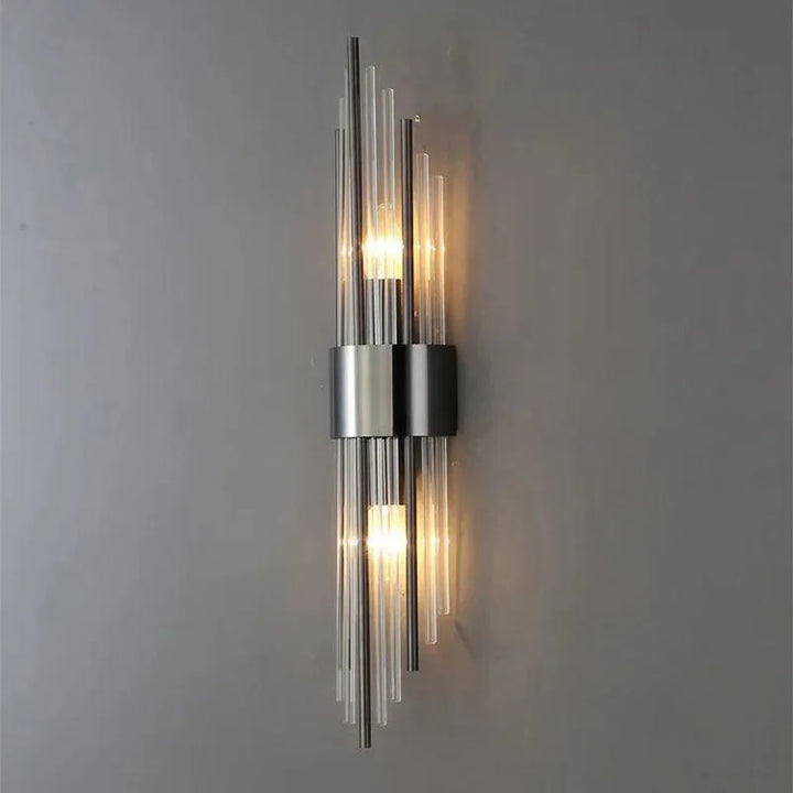 Celestia Wandlampe: Luxuriöses Kristalldesign für stilvolle Interieurs