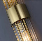 Celestia Wandlampe: Luxuriöses Kristalldesign für stilvolle Interieurs