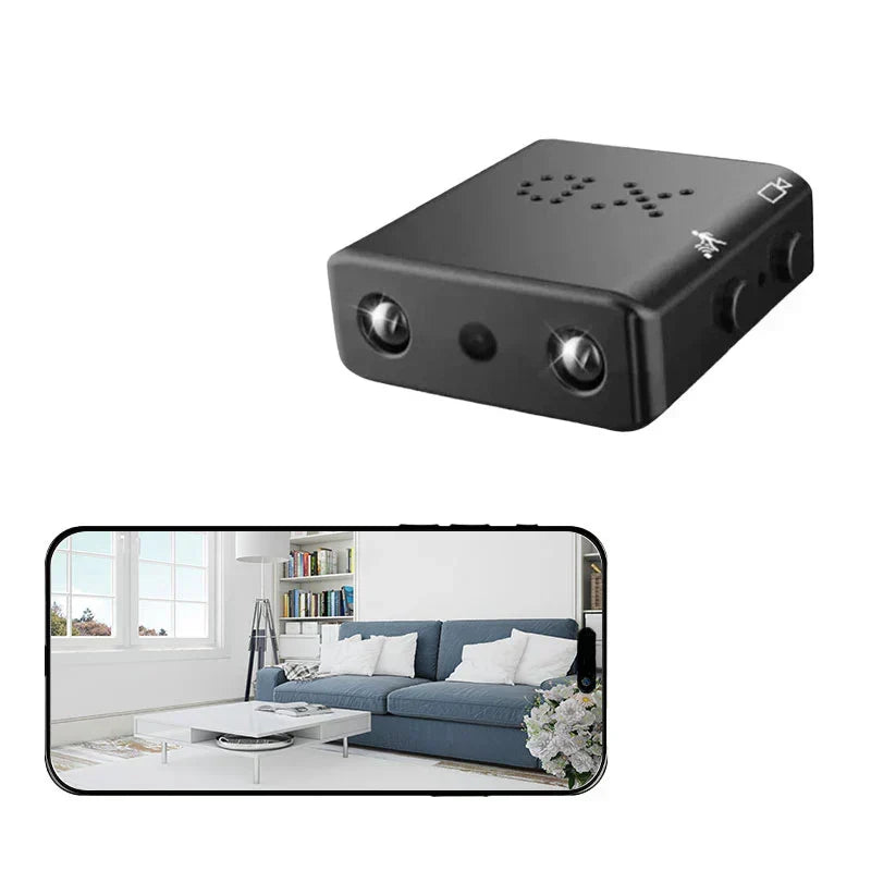Mini HD Videokamera – Tragbar sowie Diskret mit Audioaufnahme