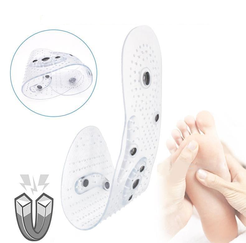 Magnetische Massage-Einlegesohlen – Gesund Laufen und Bequem Abnehmen