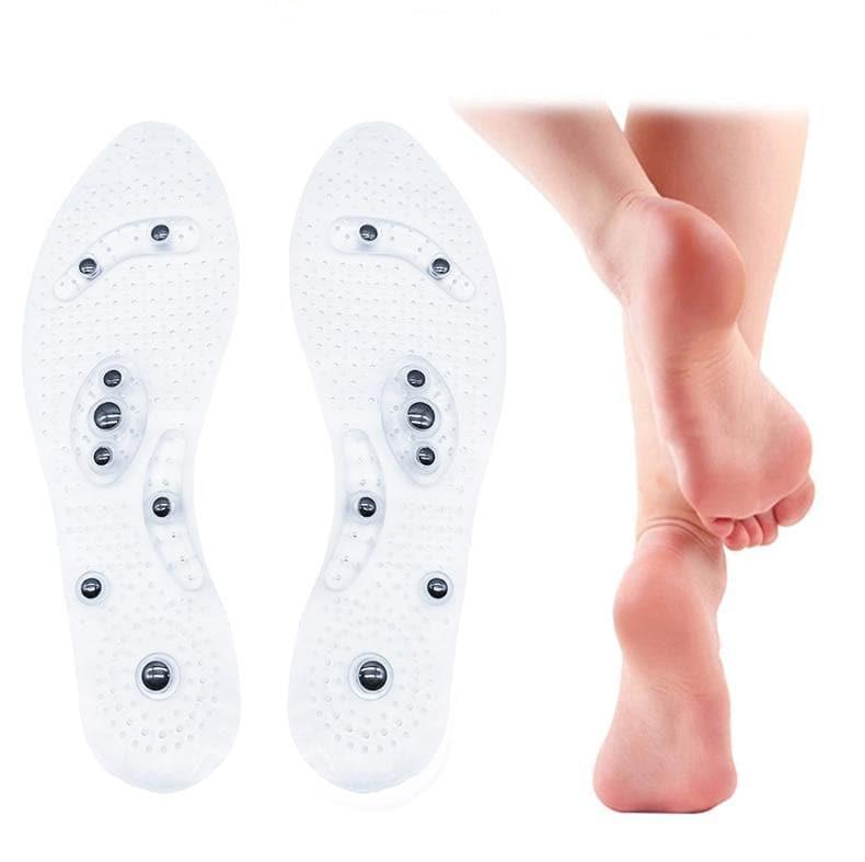 Magnetische Massage-Einlegesohlen – Gesund Laufen und Bequem Abnehmen