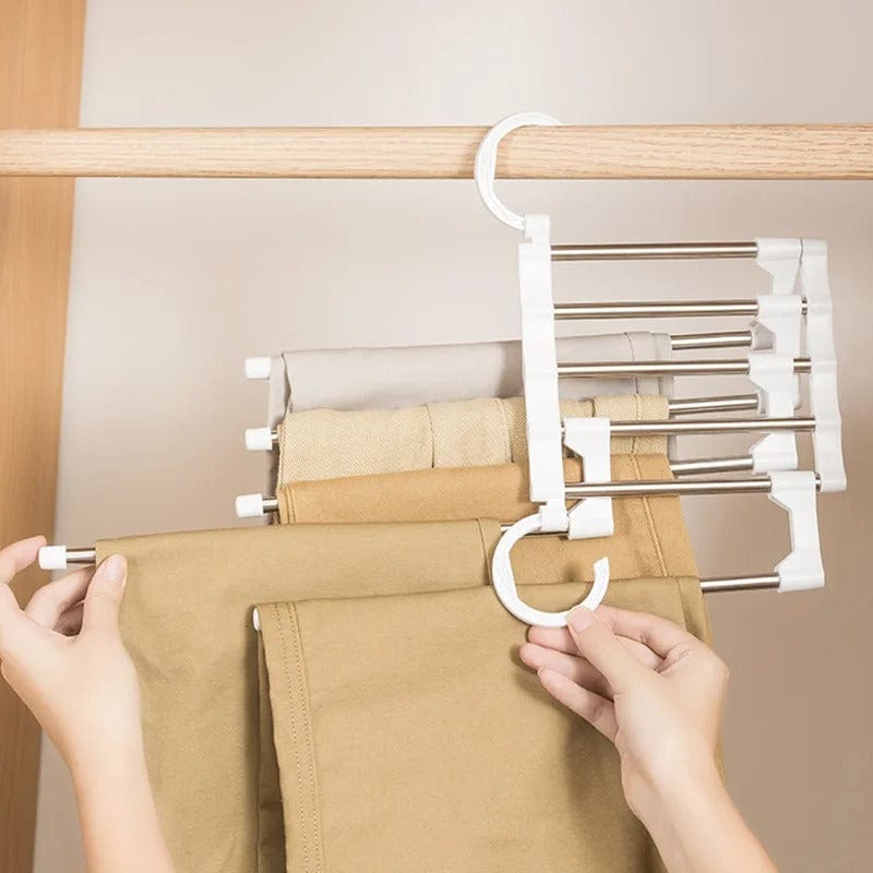 SpaceSaver Kleiderorganizer – Platzsparende Kleidungslösung
