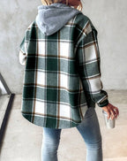 Wanderer Flanellhemdjacke – Komfort und Stil für den Alltag