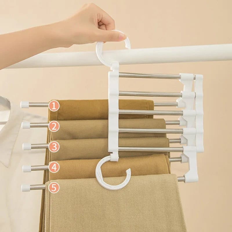 SpaceSaver Kleiderorganizer – Platzsparende Kleidungslösung