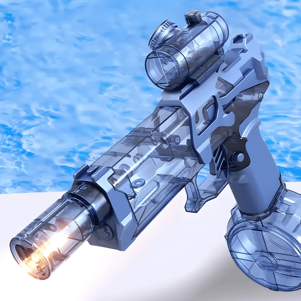 SuperBlaster: Elektrisches Wasserpistolen-Paket