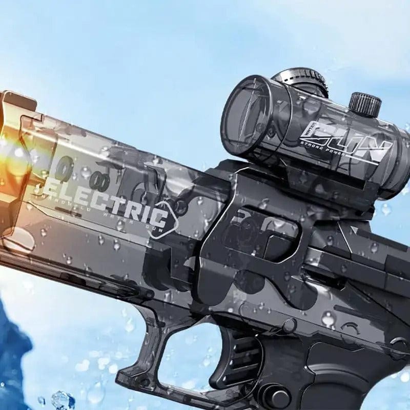 SuperBlaster: Elektrisches Wasserpistolen-Paket