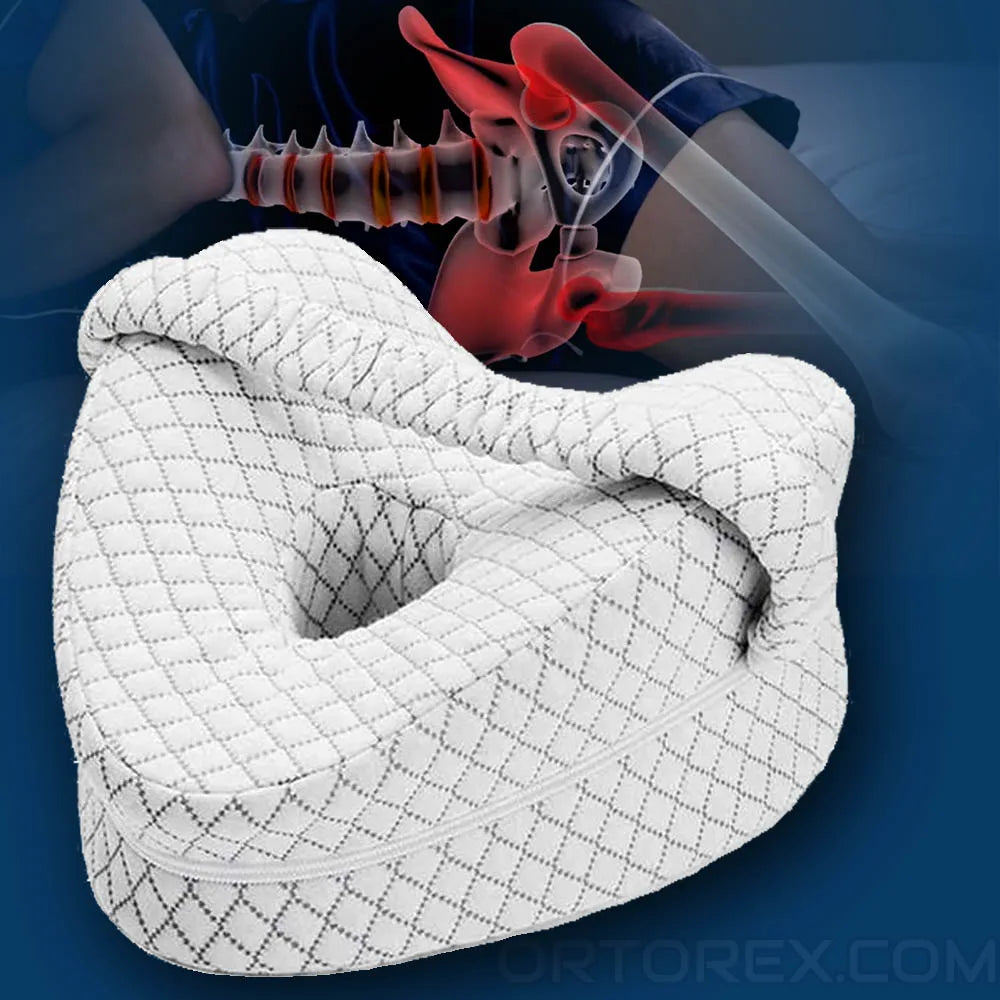 ComfortPlus Orthopädisches Kniekissen: Ideal für Seitenschläfer