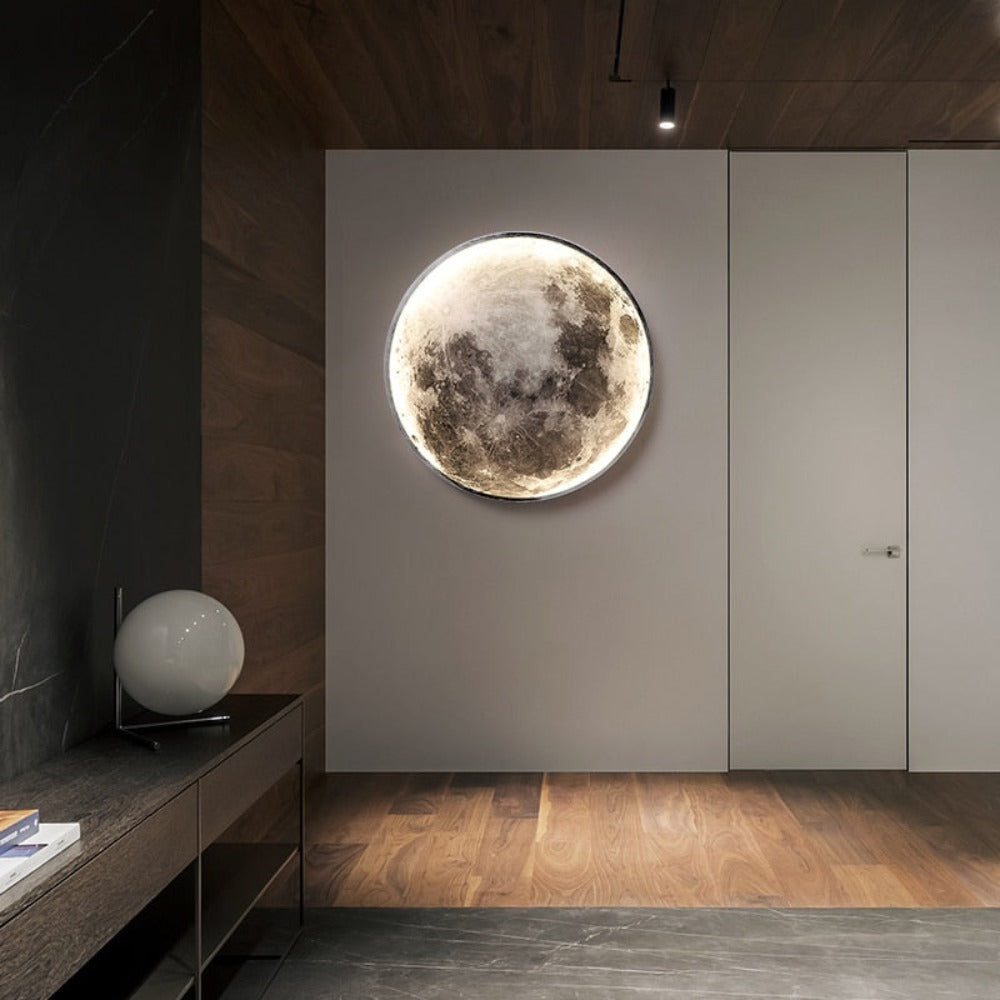 Luna 3D Deckenlampe – Magische Atmosphäre sowie warmes Licht