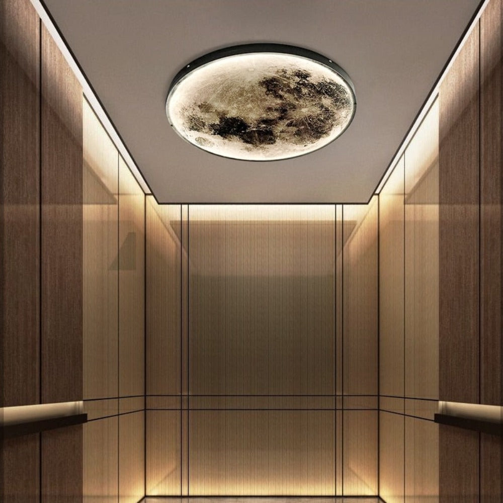 Luna 3D Deckenlampe – Magische Atmosphäre sowie warmes Licht