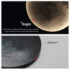 Luna 3D Deckenlampe – Magische Atmosphäre sowie warmes Licht