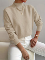 Klassischer Rollkragenpullover