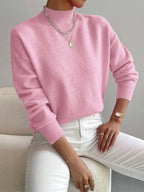 Klassischer Rollkragenpullover