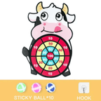 Tierfreunde Sticky Dartboard – Sicherer Spaß für Kinder