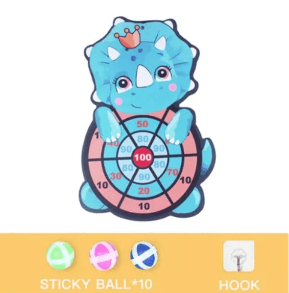 Tierfreunde Sticky Dartboard – Sicherer Spaß für Kinder