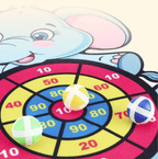 Tierfreunde Sticky Dartboard – Sicherer Spaß für Kinder