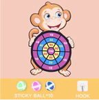 Tierfreunde Sticky Dartboard – Sicherer Spaß für Kinder