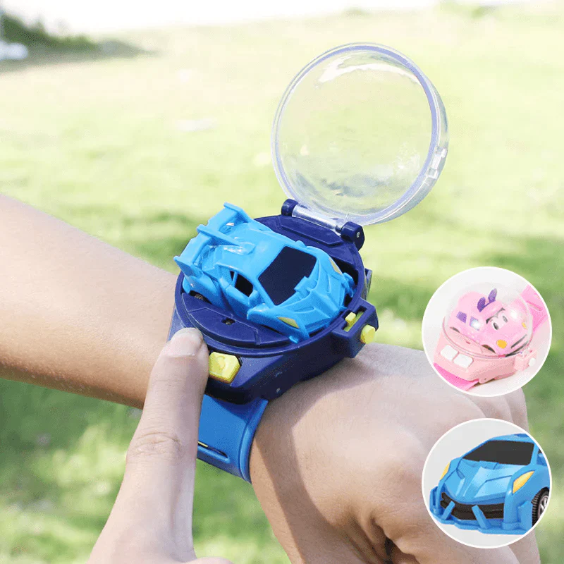 TrackWrist: Spielzeugauto, steuerbar über eine Uhr