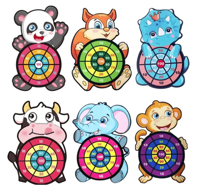 Tierisches Wurfspiel - Spaß sowie Geschicklichkeit für Kinder