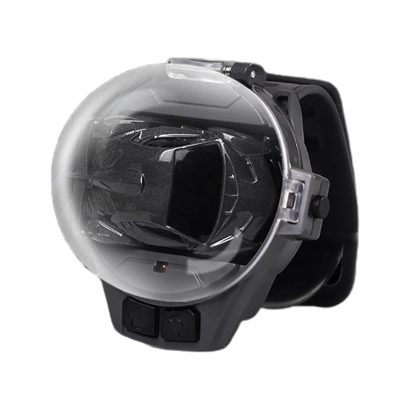 TrackWrist: Spielzeugauto, steuerbar über eine Uhr