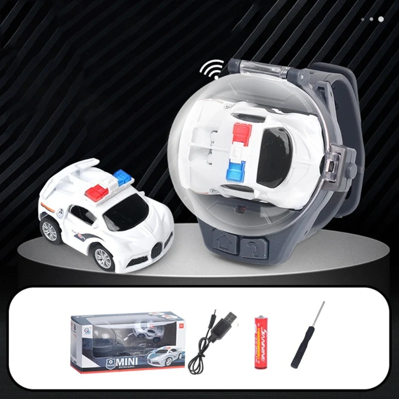 TrackWrist: Spielzeugauto, steuerbar über eine Uhr