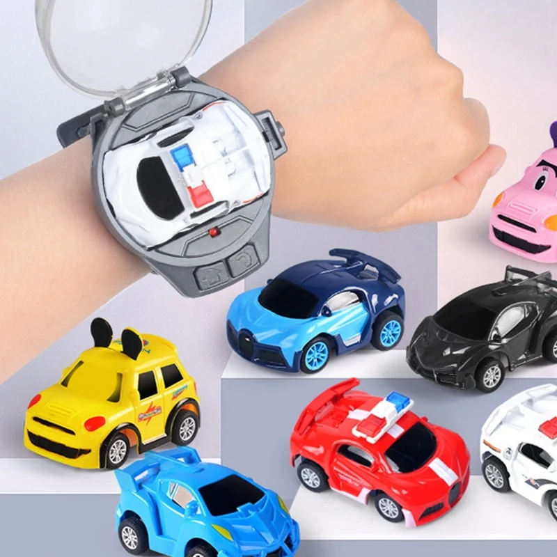 TrackWrist: Spielzeugauto, steuerbar über eine Uhr