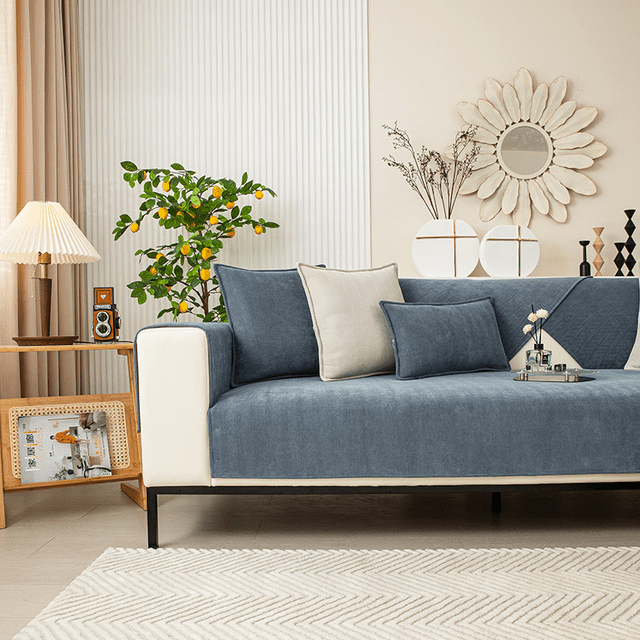 SoftFit Sofaüberzug – Schütze dein Sofa vor täglicher Abnutzung, Flecken sowie Verschüttungen