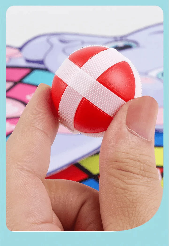 Tierfreunde Sticky Dartboard – Sicherer Spaß für Kinder