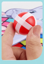 Tierfreunde Sticky Dartboard – Sicherer Spaß für Kinder