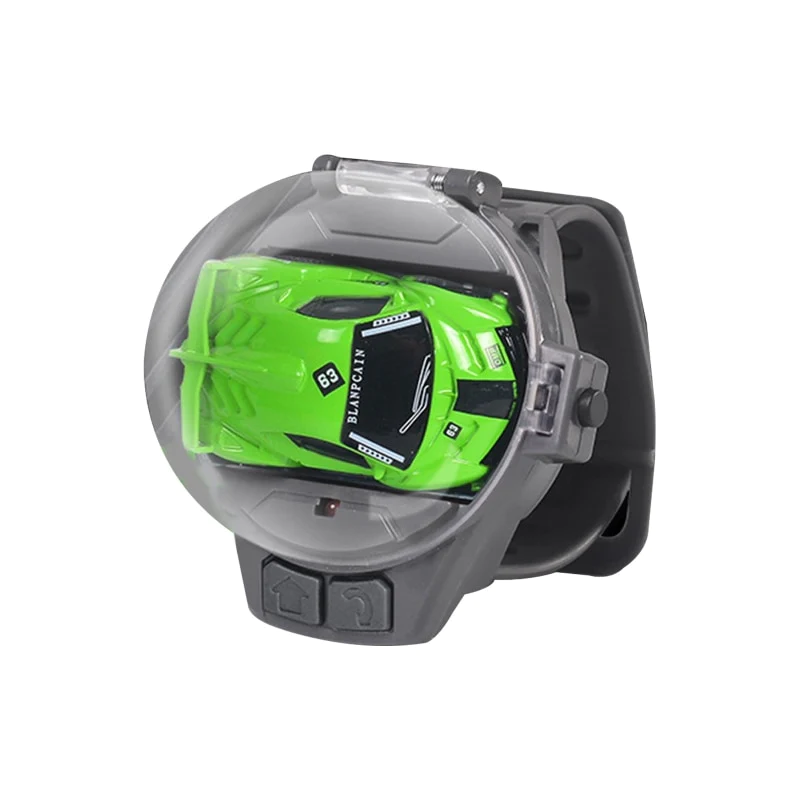 TrackWrist: Spielzeugauto, steuerbar über eine Uhr