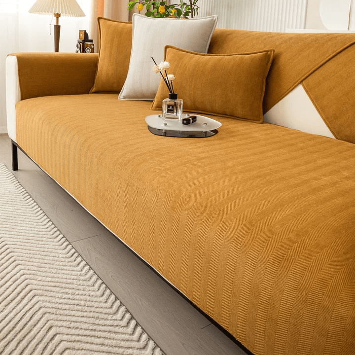 SoftFit Sofaüberzug – Schütze dein Sofa vor täglicher Abnutzung, Flecken sowie Verschüttungen