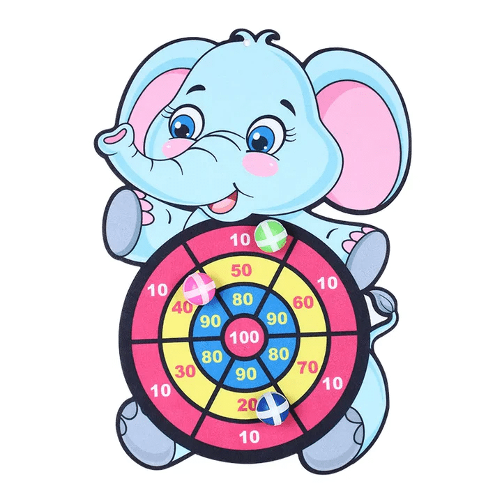 Tierfreunde Sticky Dartboard – Sicherer Spaß für Kinder