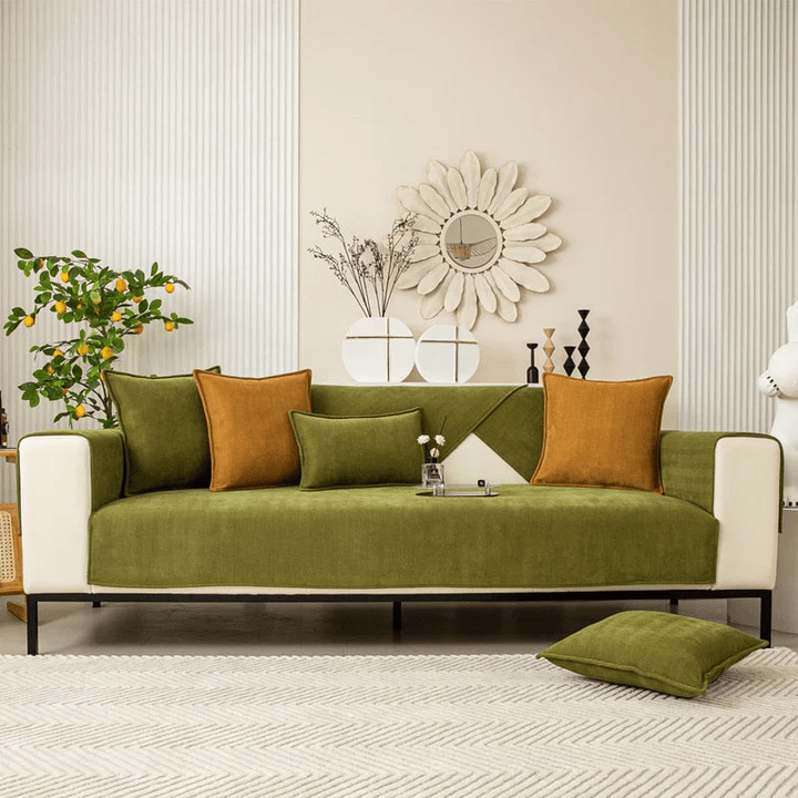 SoftFit Sofaüberzug – Schütze dein Sofa vor täglicher Abnutzung, Flecken sowie Verschüttungen