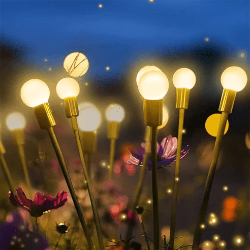 SolarGlow - Gartenlichter - Lass deinen Garten inklusive Solarenergiebeleuchtung erstrahlen!