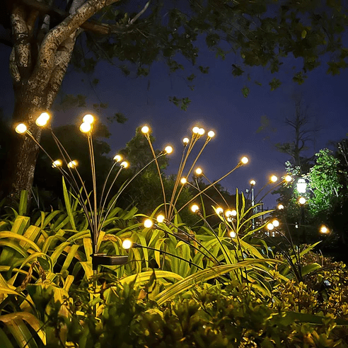 SolarGlow - Gartenlichter - Lass deinen Garten inklusive Solarenergiebeleuchtung erstrahlen!