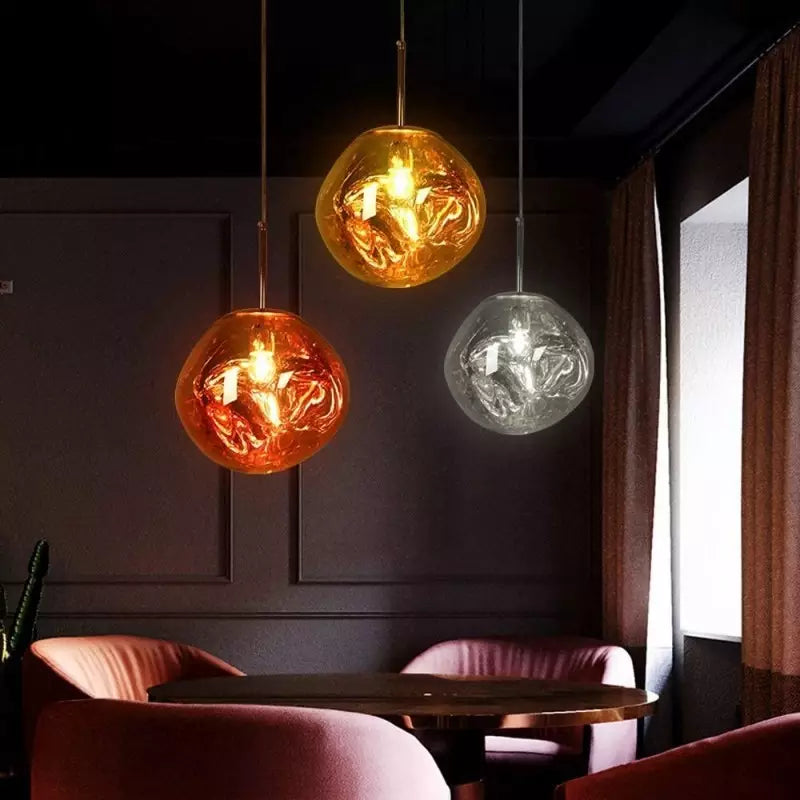 Design Hängeleuchte Melt – Stilvolles sowie Atmosphärisches Lichtobjekt