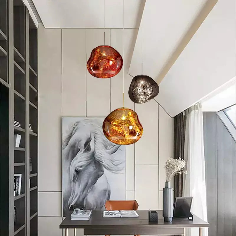 Design Hängeleuchte Melt – Stilvolles sowie Atmosphärisches Lichtobjekt